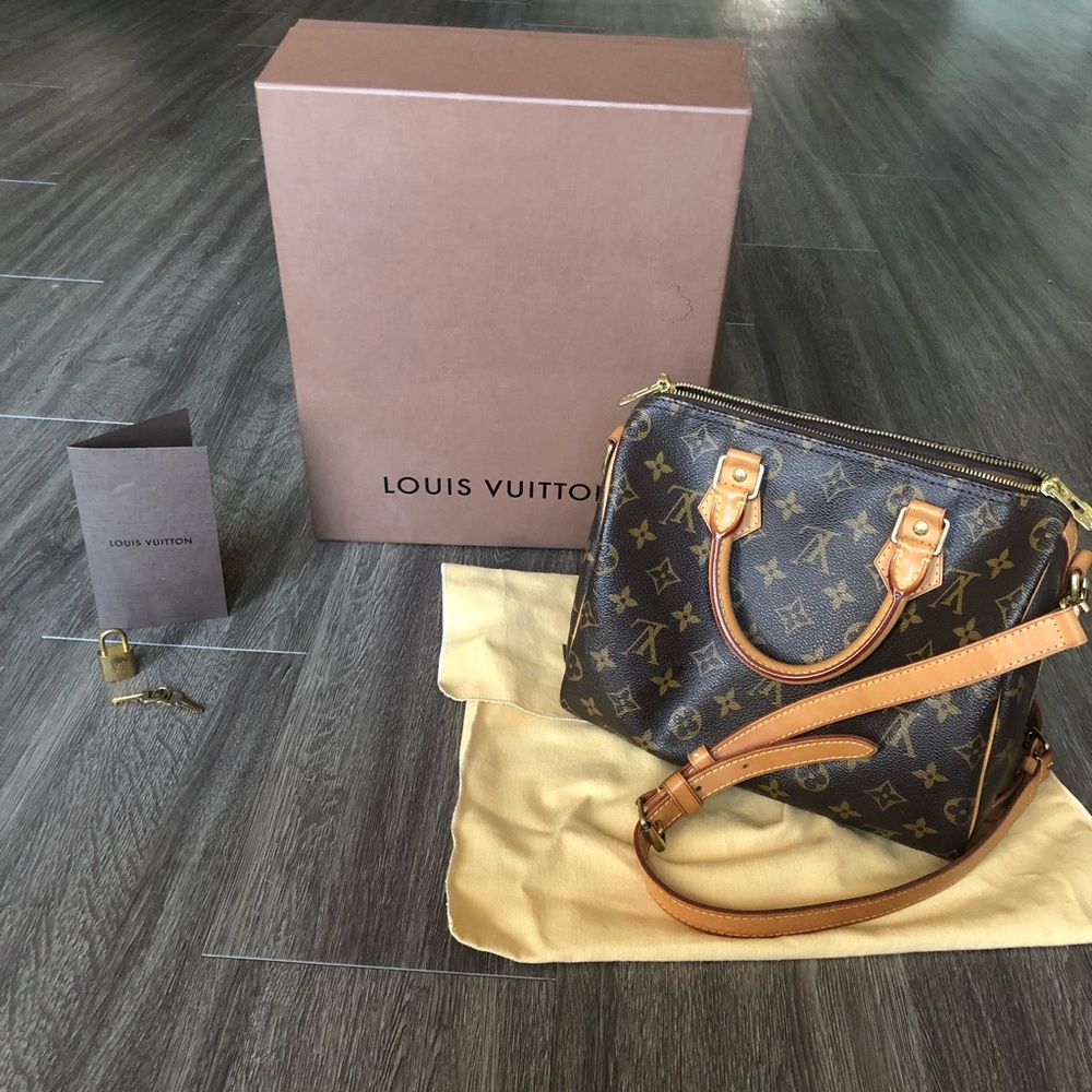 Louis Vuitton Speedy bandouliere 25